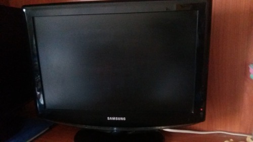 Tv Samsung 19 Pulgadas Lcd Monitor (casi Sin Uso)