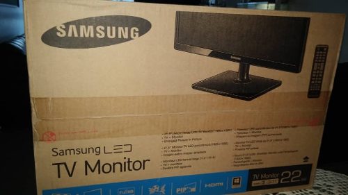 Tv Samsung Monitor Led 22 Serie 