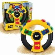 Volante Cat Caterpillar Con Luces Y Sonidos Juguete Nuevo!