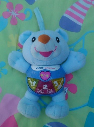 Vtech Baby Peluche Mi Pequeño Alfi. Bebe