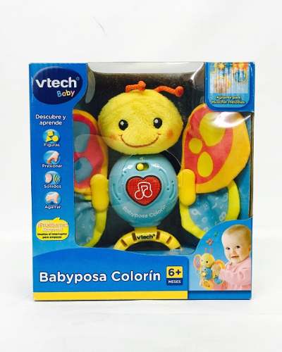 Vtech Primera Infancia - Babyposa Colorín
