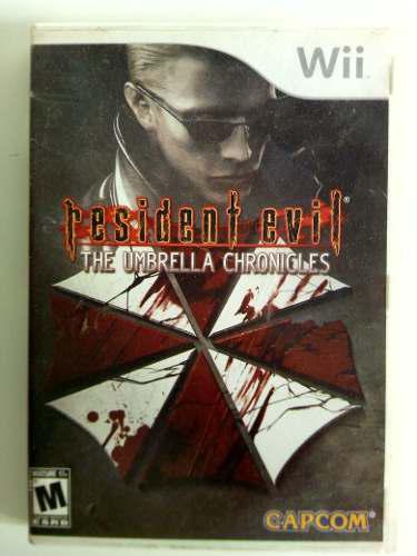 Wii Resident Evil The Umbrella Chronicles