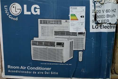 Aire Acondicionado Lg. 18 Btu. Ventana.