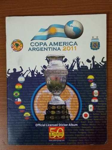 Album Panini Copa America Argentina 2011 Incompleto (20$)