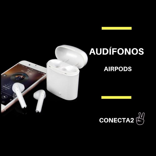 Audífono Inalámbrico AirPods I7s Bluetooth Android,iPhone