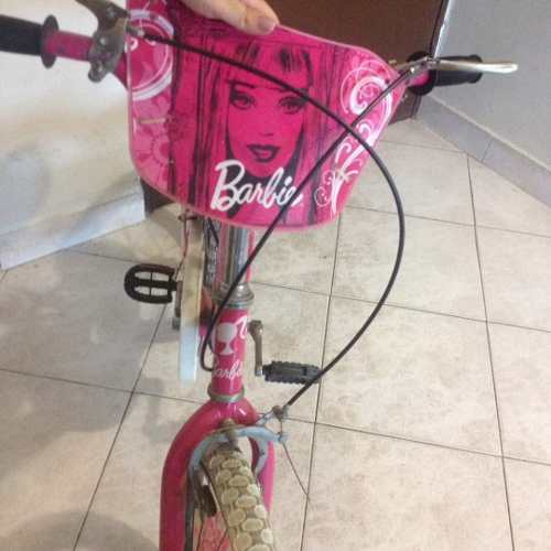 Bicicleta De Barbie Niña
