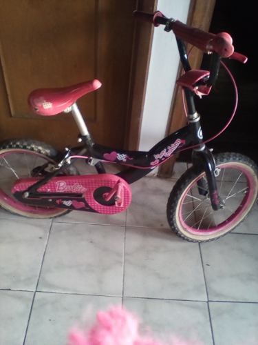 Bicicleta De Niñas Barbie Original