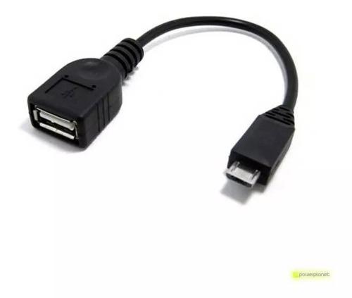 Cable Adaptador Otg Micro Usb A Usb Hembra Androide Y Tablet