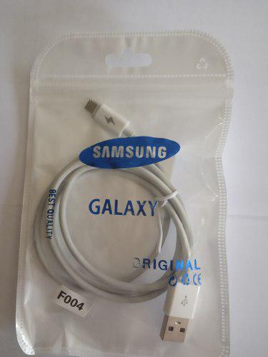 Cable Cargador Micro Usb Samsung 1mt,carga Rapida