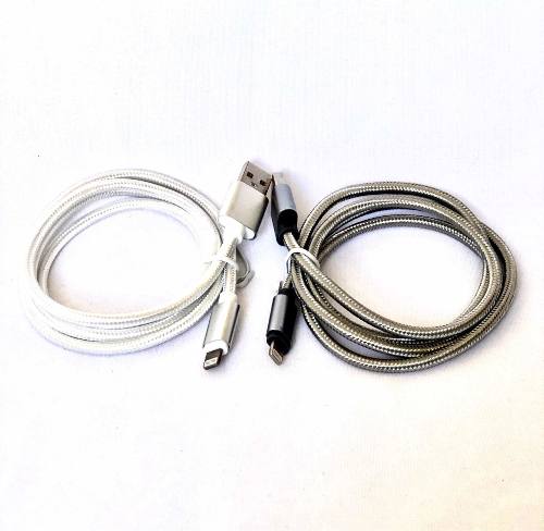 Cable iPhone Lightning Nylon - 6 7 Y 8