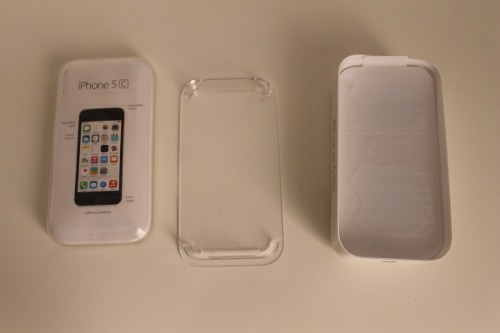 Caja iPhone 5c