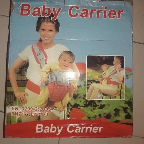 Canguro Para Bebé Marca Baby Carrier Nuevo