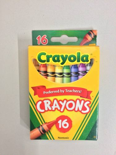 Colores Crayola 16 Unidades