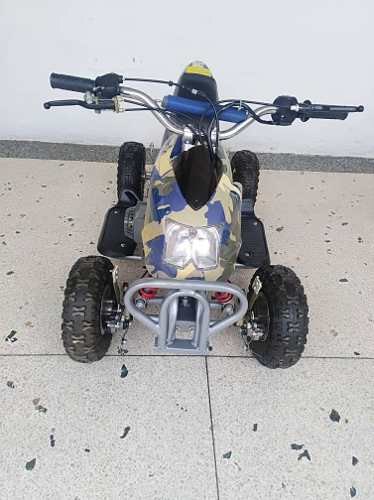 Cuatrimoto 4 Ruedas 50cc Para Niñ@s