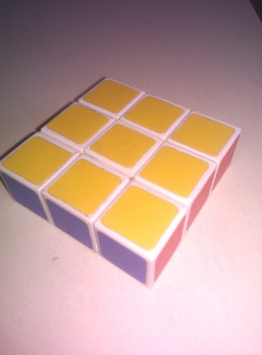 Cubo De Rubik 1x3x3 Floppy Cube