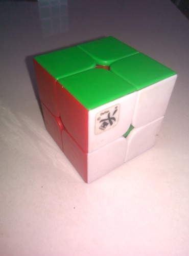 Cubo De Rubik 2x2x2 Dayann Zhanchi Stickerless