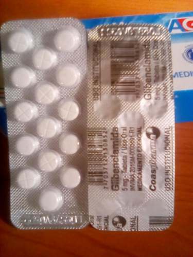 Enciclop. Glibenclamida 5mg(azucar) Leer Descripcion