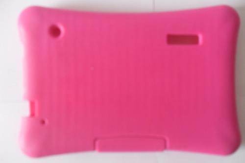 Forro Protector Silicone Para Tablet 7 Color Fuscia