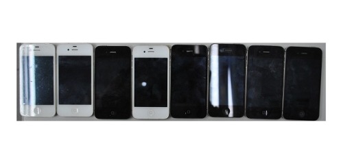 Iphones 4s 4 Gsm Y 4 Cdma Importados Solo Para Repuestos