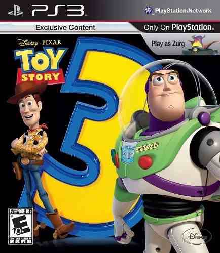 Juego De Toy Story Para Playstation 3
