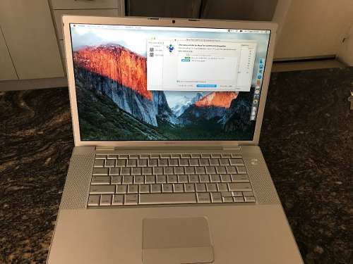 Macbook Pro 15 Early  Con Mainboard Nueva
