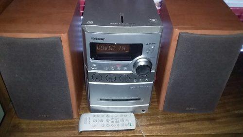 Mini Componente Equipo Reproductor De Musica Sony En 40