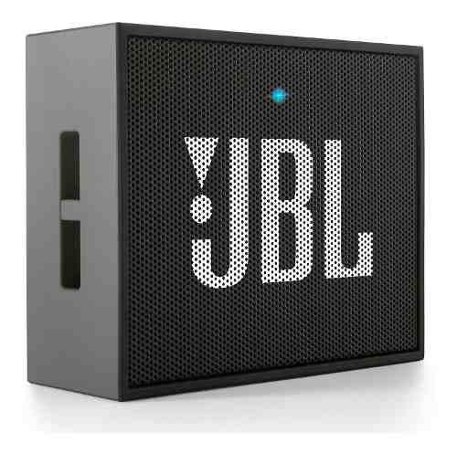 Minicomponente Portatil Jbl Go (solo Color Negro)