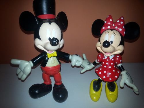 Muñecos Mickey Y Minnie