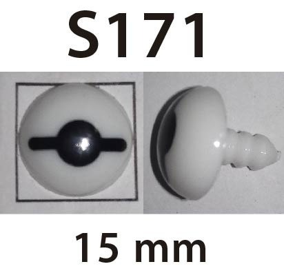 Ojos Plasticos De Seguridad S171