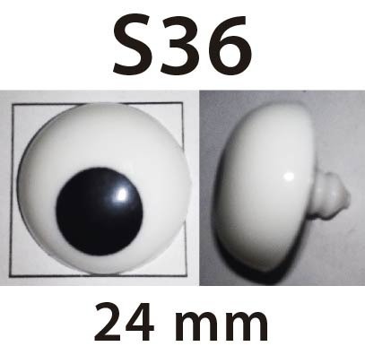 Ojos Plasticos De Seguridad S36