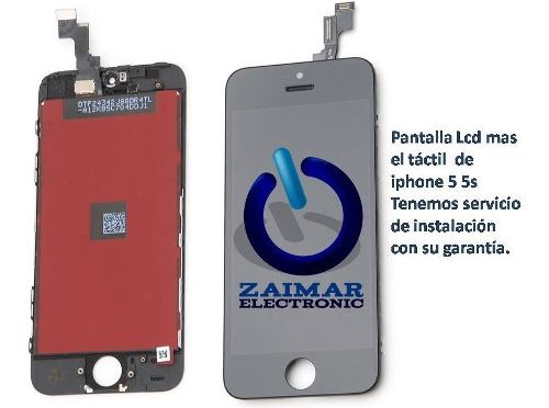 Pantalla iPhone 5 5c 5s Lcd Excelente Calidad Instalamos