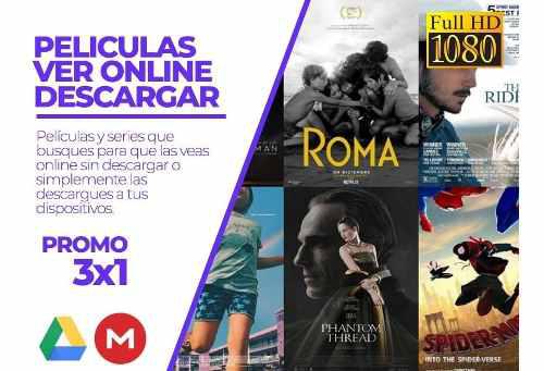 Películas Y Series Digitales Hd Para Ver Online O Descargar