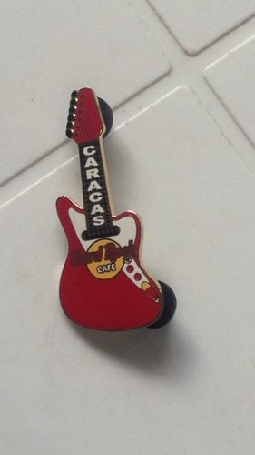 Pin Boton De Hard Rock Cafe Original