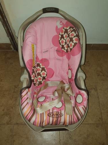 Porta Bebé Rosado Para Niña Graco