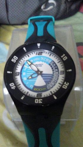 Reloj Swatch Scuba Original Usado