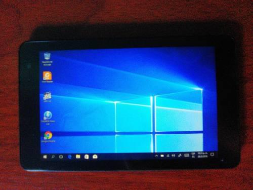 Tablet Dell Venue 8 Pro 32 Gb Windows 10 Con Accesorios