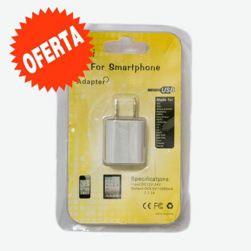 Taco Cargador Pared Para Samsung iPhone Blu Hauwei Tablet