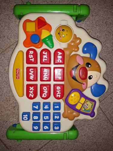 Teclado Fisher Price