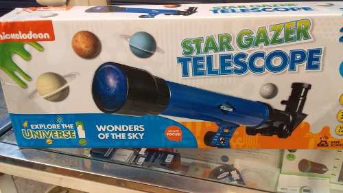 Telescopio Nickelodeon...para Niños