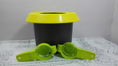 Tupperware Recipiente Para Batir 1.5 Litros Yema Sola