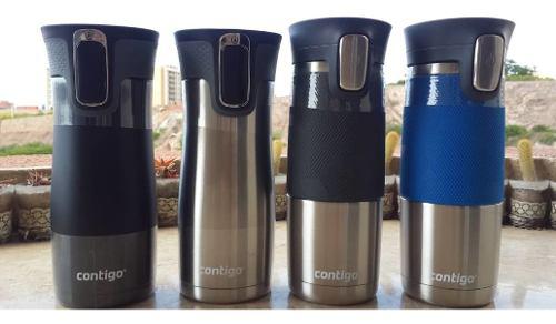 Vasos Contigo Modelo Westloop 16.oz Autoseal Antiderrame