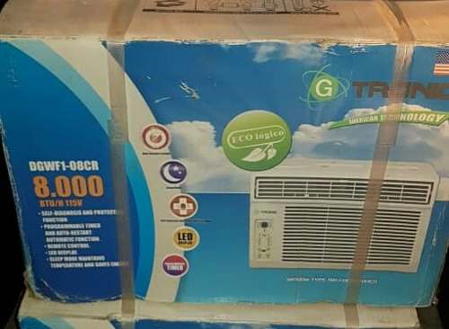 Vendo Aire Acondicionado  Btu Nuevo Ventana 110v