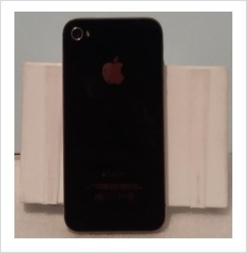 iPhone 4s Para Reparar O Repuesto Negro