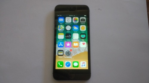 iPhone 5s 16gb Negro