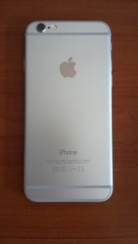 iPhone 6 64gb Silver Liberado Impecable