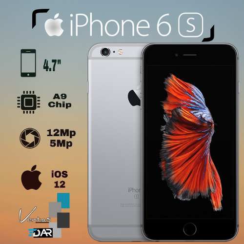 iPhone 6s - 32gb / Gris Nuevo Sellado!!!