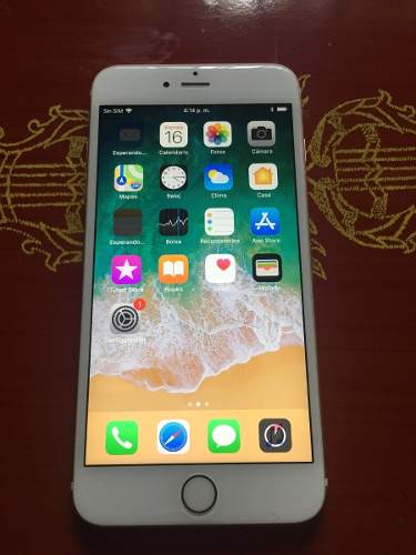 iPhone 6s Plus 32 Gb Rose Gold Liberado