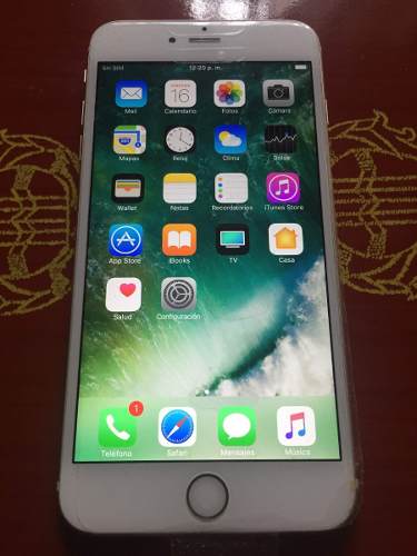 iPhone 6s Plus16 Gb Gold Liberado