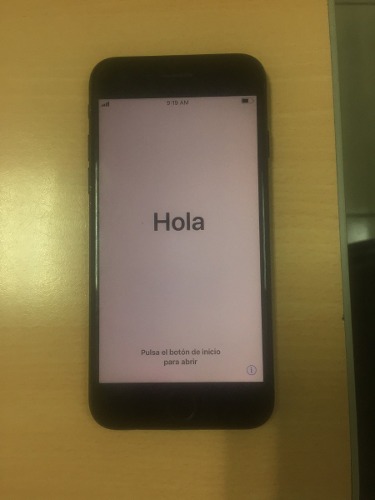 iPhone 7 Negro Mate De 32 Gb