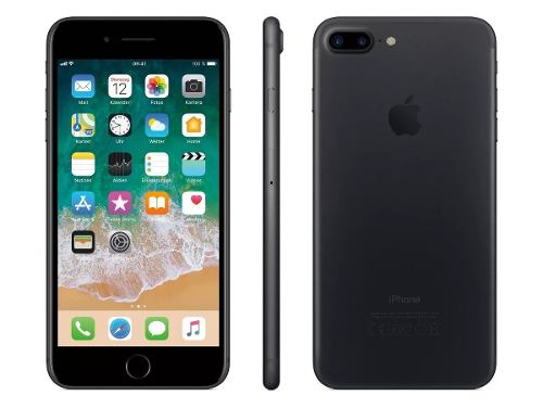 iPhone 7 Plus 32gb (g + Audifono+ Cargador Itr